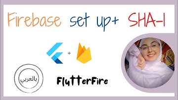 Flutter Firebase Tutorial- How to setup Firebase + (get SHA-1 Key in Visual Studio Code)