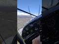 Short take off gravel bar Alaska Maule M4 pilot view