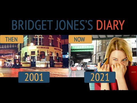 Video: As Seen on Screen: Bridget Jones Movie Locations