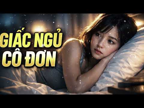Giấc Ngủ Cô Đơn 🌙💔 | Nhạc Buồn Tâm Trạng Nghe Là Thấm Từng Nỗi Nhớ 🎶