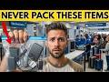 10 Packing Mistakes That Get You Flagged by TSA & Global Airport Security (Avoid These!)
