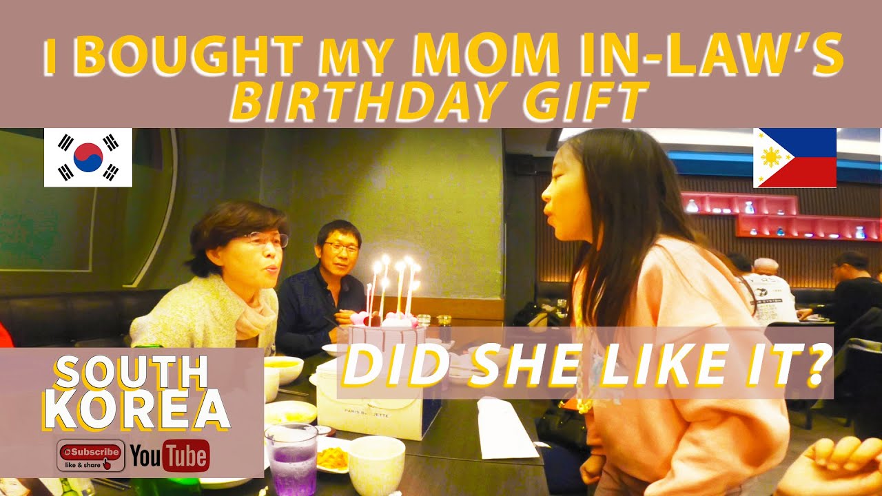 CELEBRATING 🇰🇷🇵🇭 MY MOTHER IN-LAW'S BIRTHDAY | DAPAT SPECIAL ANG GIFT!!!