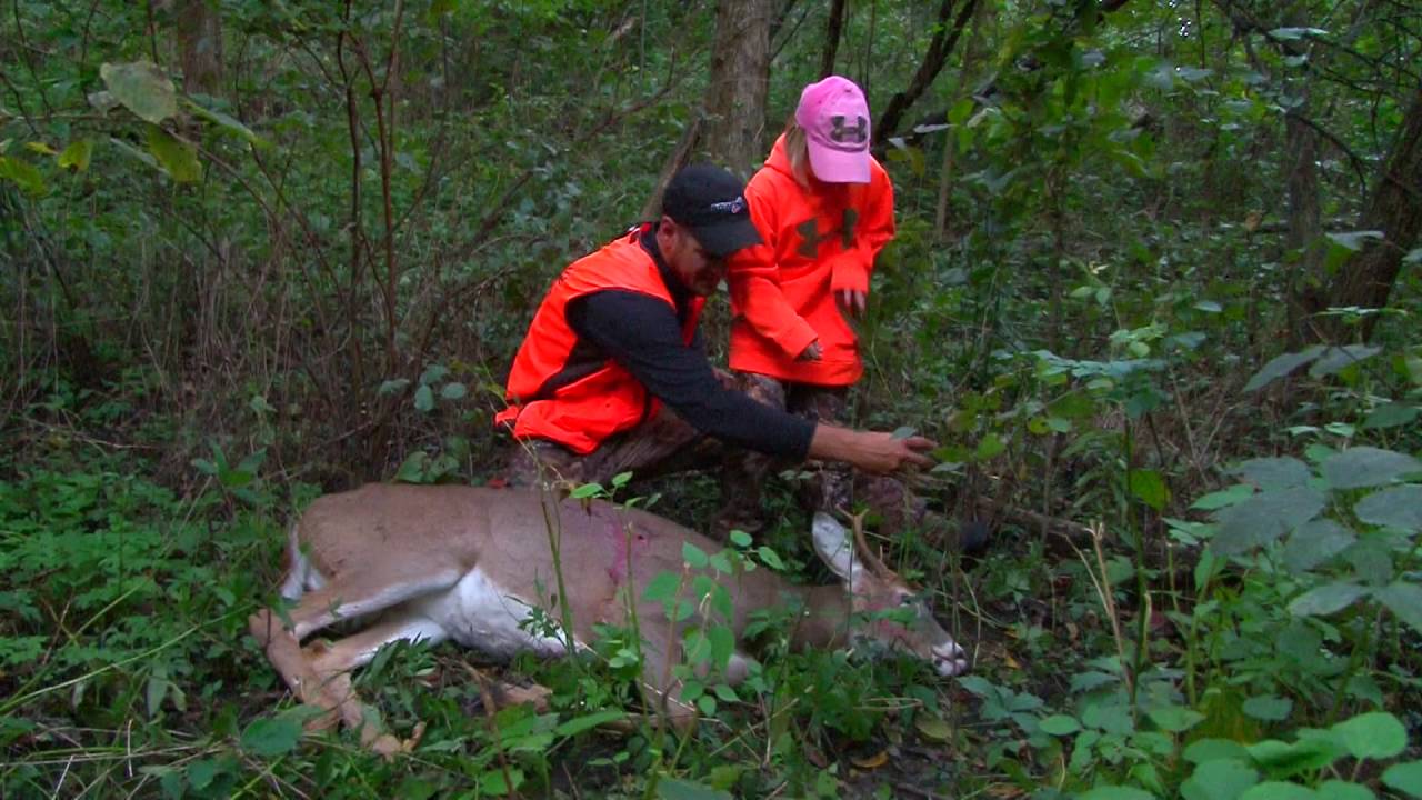 Iowa Deer Hunt 2016 Youth Hunt YouTube