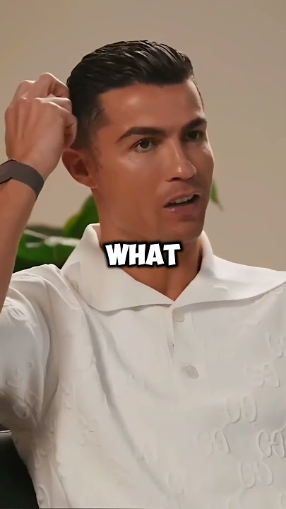 Ronaldo finally told the truth about His first love || #ronaldo #football #shorts