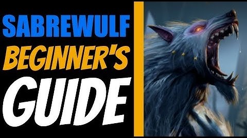 SABREWULF Beginner