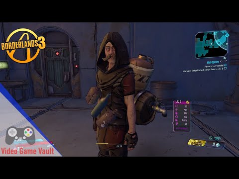 Borderlands 3 - Holy Spirits Side Mission { PS4 Pro - 1080HD - No Commentary }