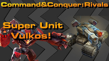 C&C Rivals: Super Unit Vulkos!