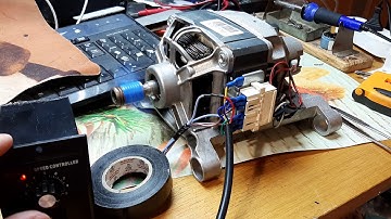 US-52 motor speed controller