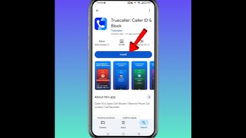 How To Install Truecaller App On Android || Download Truecaller: Caller ID & Block App On Phone