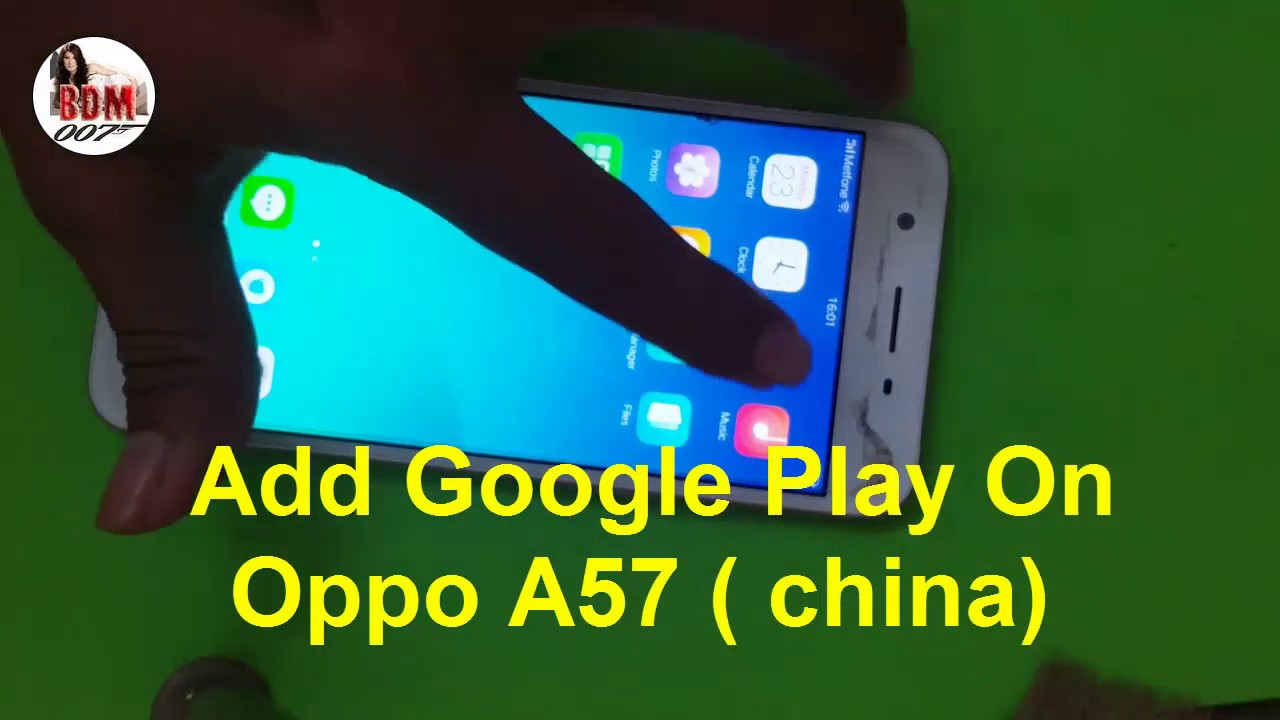 How To Add Google Play Play Store Oppo All China Smartphone Youtube
