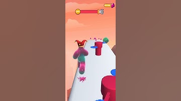 Blob Runner 3D:"All levels Gameplay" (Level-393) Complete