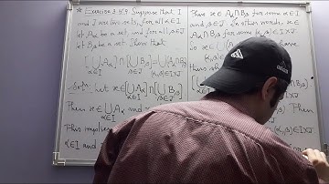 Axiomatic set theory (ZFC) (from Analysis I by T. Tao) (Part 44)