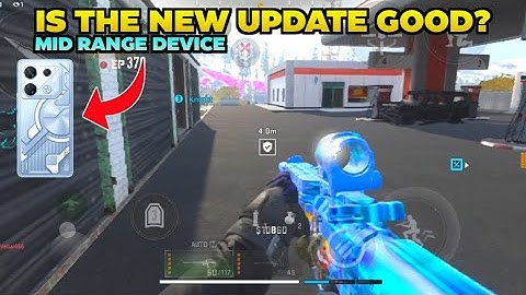 COD Warzone Mobile NEW UPDATE Gameplay | INFINIX GT 10 PRO | DIMENSITY 8050 | MAX GRAPHICS