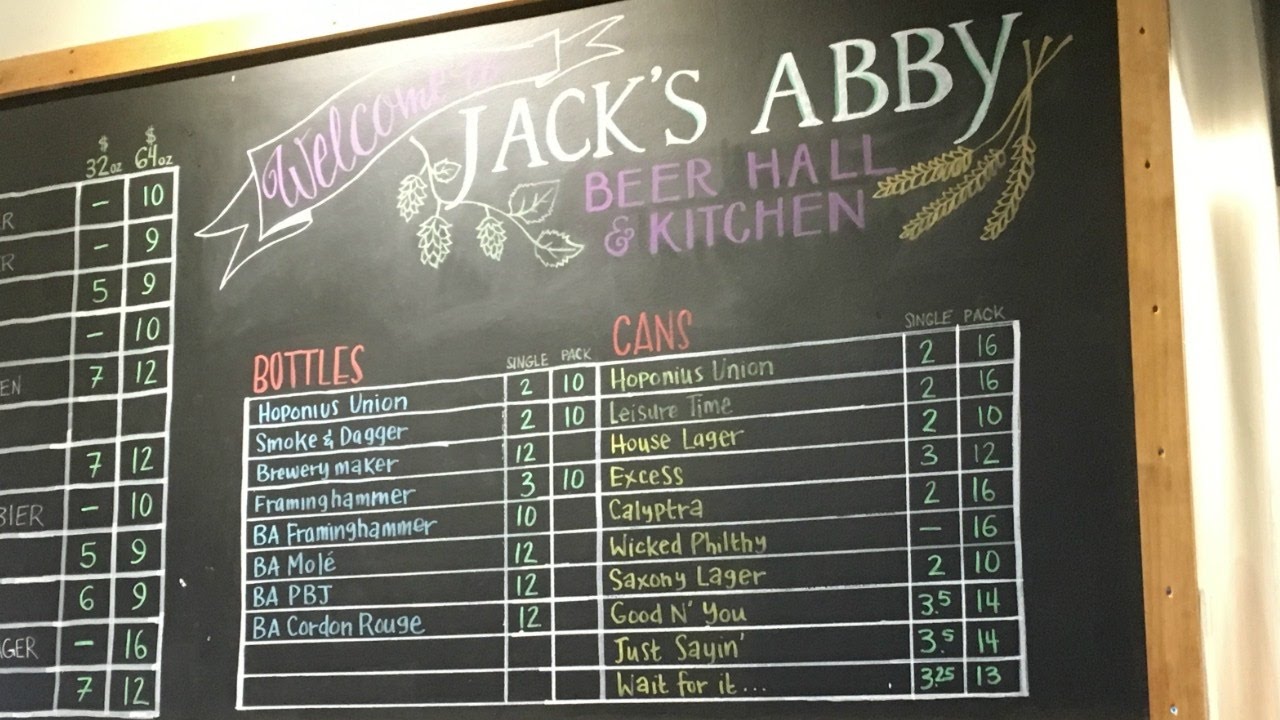 Brewery Trip: Jack's Abby Craft Lagers (Framingham, MA) - Ep. 
