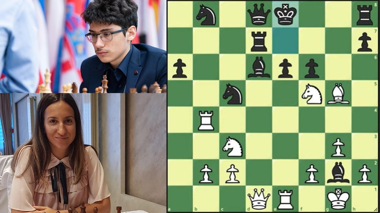 Alireza Firouzja's Game of the 21st Century?! - Firouzja vs. Zarkovic, 2019  