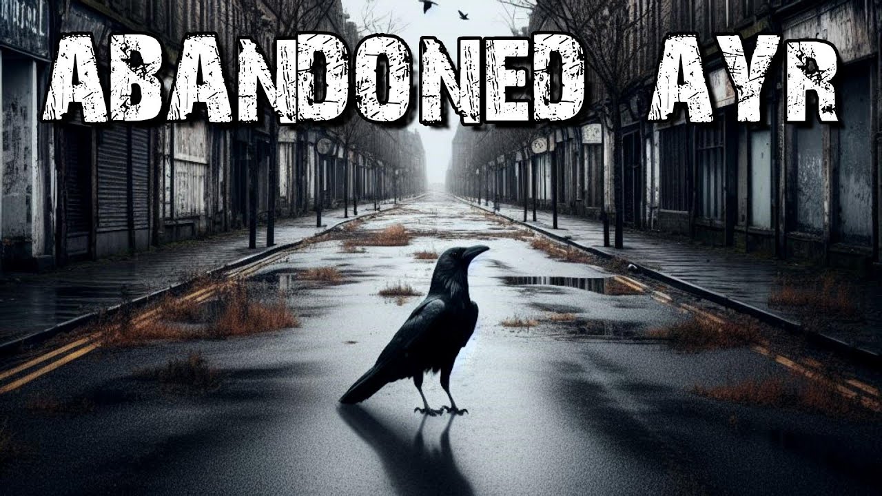 ЗАБРОШЕННЫЙ ЭЙР — Упадок приморского города #заброшенный #айршир