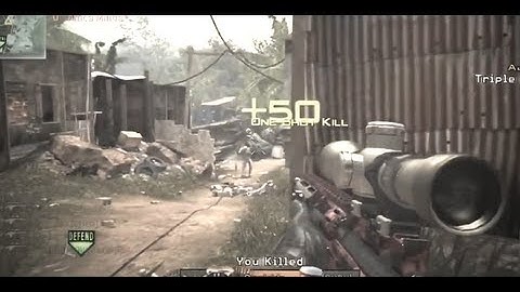 FaZe AJAIIX: Calamity - A MW3 Montage Trailer