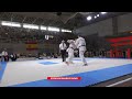 1st WKB World Open Champ: 1/16 Umut Gürenç (Turkey, aka) - Simon Eriksson (Sweden)