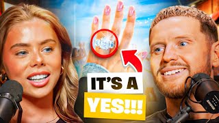 WE'RE ENGAGED!! Ethan's Proposal Explained \& Our Emotional Message To Haters... FULL POD EP.39