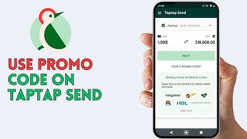 Hoe u een promotiecode op TapTap Send gebruikt - Stap voor stap