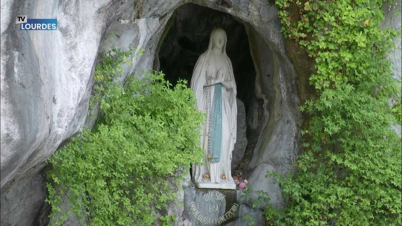 Rosary from Lourdes 28/05/2021 - YouTube