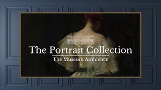 Regency Lady Wallpaper • Vintage Art for TV • 2 hours of Painting • Portrait Collection Screensaver