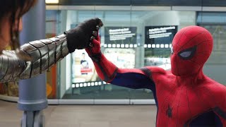 You Have a Metal Arm - Airport Battle Scene (Captain America  Civil War) Movie CLIP HD