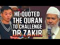 ✝️ Christian Quotes Quran Verses Before Dr Zakir Naik To Challenge Him On the Second Coming Of Jesus