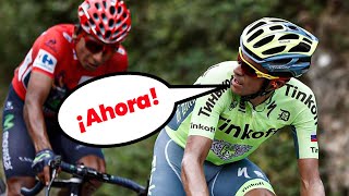 ¡El día que Contador Y Nairo engañaron y reventaron a Froome!