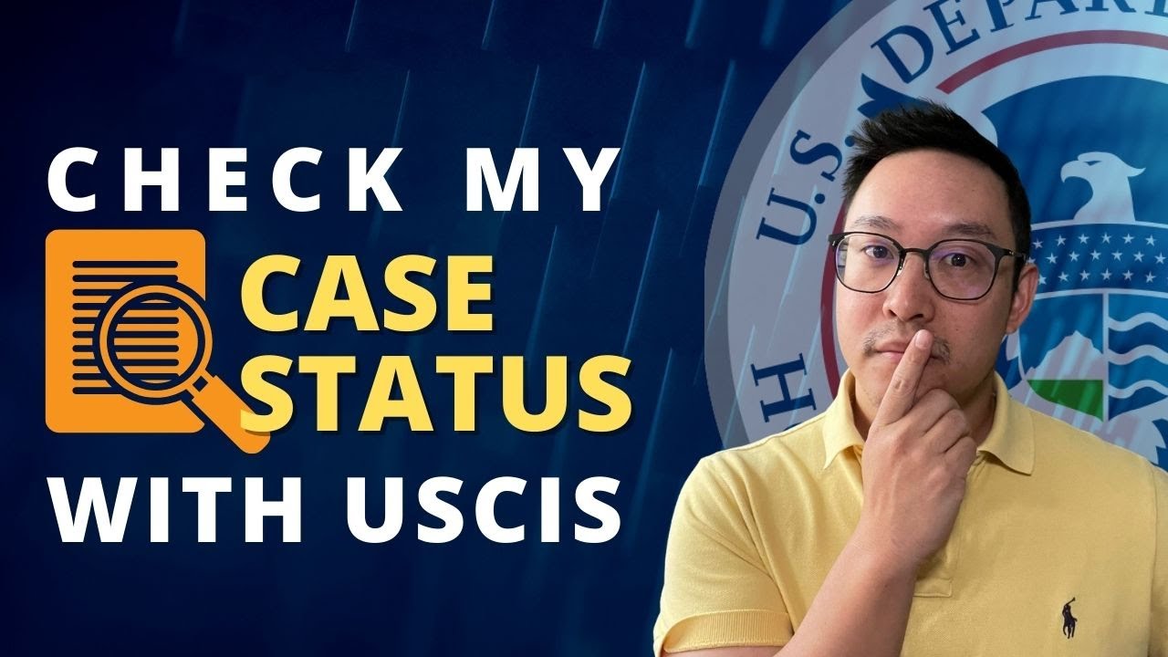 How Do I Check My Case Status With USCIS YouTube