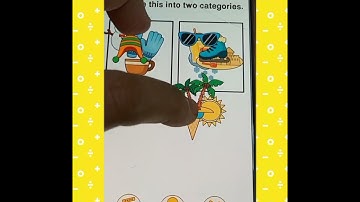 #brain Go # level 49 #separate these into 2 categories