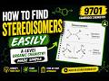 How to Find Stereoisomers Easily | A-Level Organic Chemistry Made Simple | Cambridge Chemistry 9701