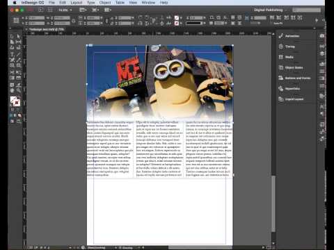 Video: Puteți lumina o fotografie în InDesign?