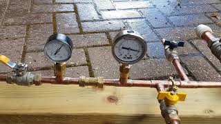 Hydraulic Accumulator Demo
