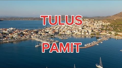 TULUS - PAMIT (Official lirik video)