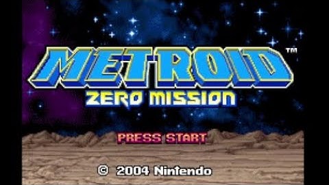 Metroid Zero Mission Part 7: Brain