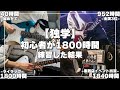 【独学】エレキギター初心者が1800時間ガチ練習した結果…【全国3位→ギター系YouTuber】【モチベーションビデオ】【ケセラセラ・ANTENNA・ライラック】