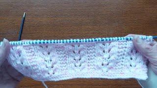 #78, Lace and Garter Stitch Tutorial, Sheila's Just Knitting