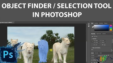 How to use Object Finder in Adobe Photoshop 2022 | Object Selection Tool