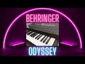 Behringer Odyssey analog synthesizer - "Odyssey Funky Flavors" sound demo