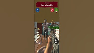 Brain Test Tricky Zombie Rush Hour Level 10 Android Gameplay