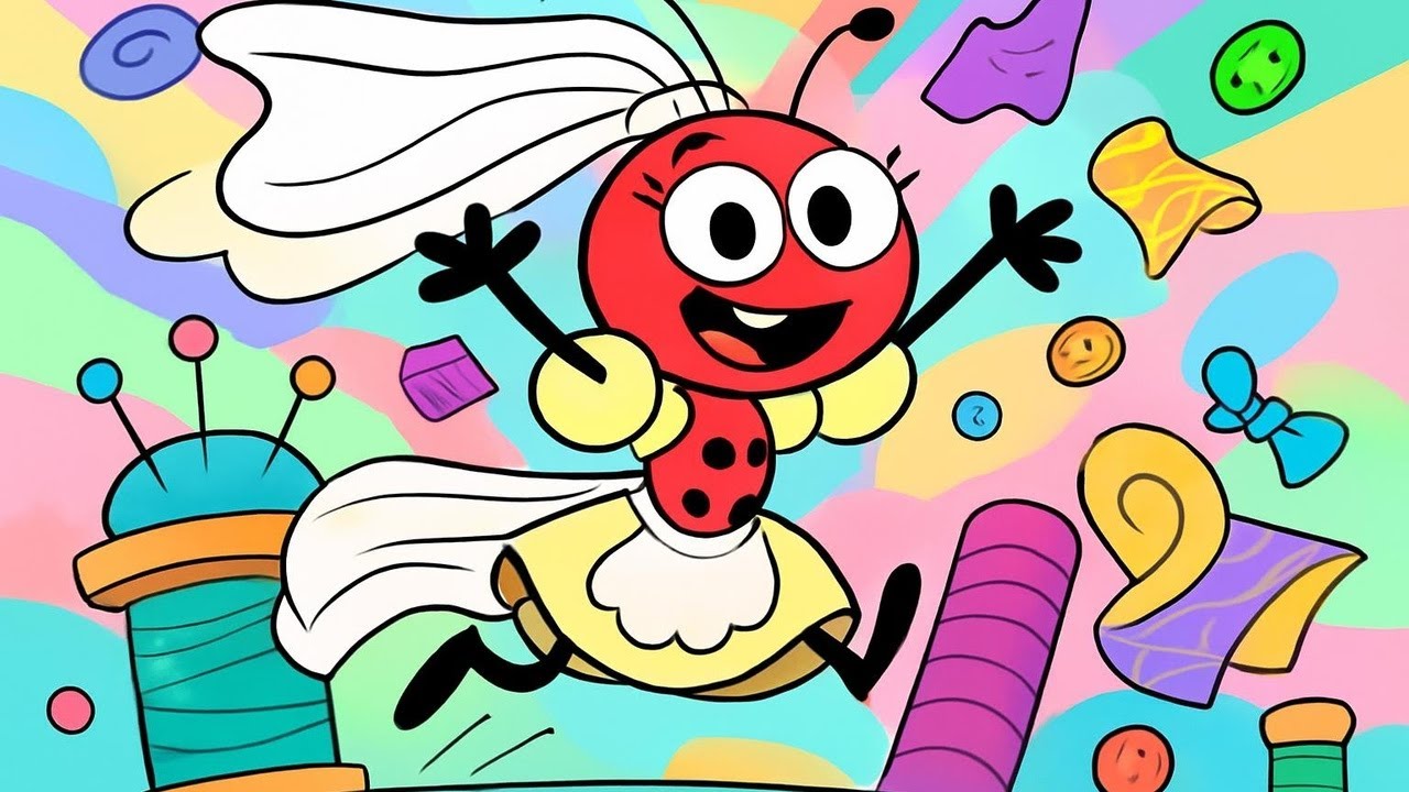 La formica si sposa 🐜 filastrocca di primavera per bambini