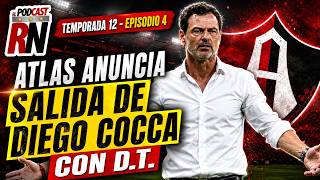 🚨🔴⚫️Atlas loses Diego Cocca, the two-time champion manager leaves just 4 days before his debut | ...