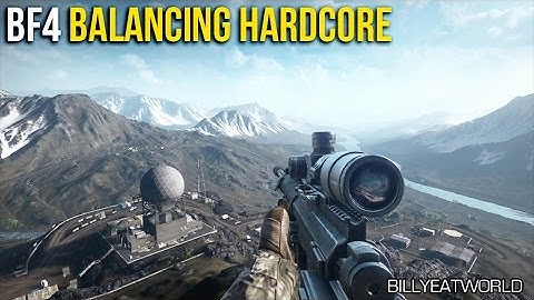 Battlefield 4 (PS4) - Balancing Hardcore Mode - What I