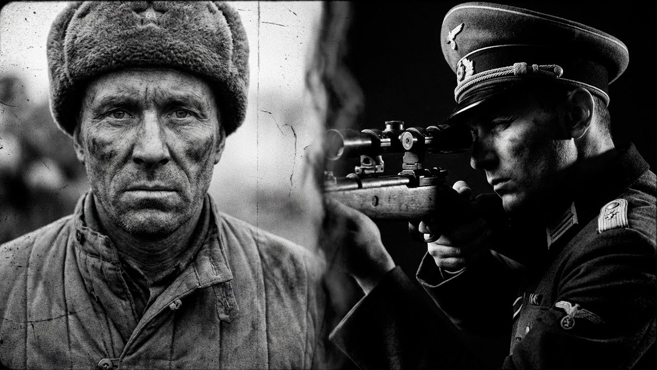 Traktorzysta przeciwko Asowi Hitlera: Snajperski pojedynek legendą