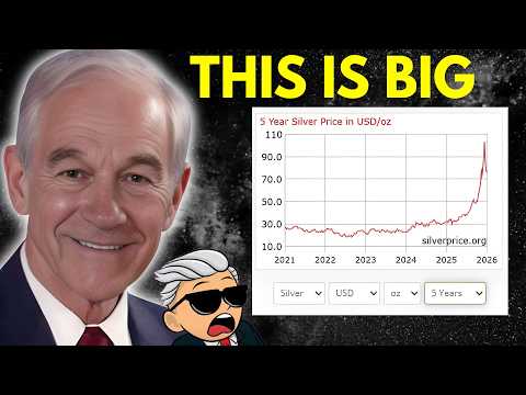 🚨 ALERT: Silver Price NEWS! What You MUST Know NOW | Ron Paul