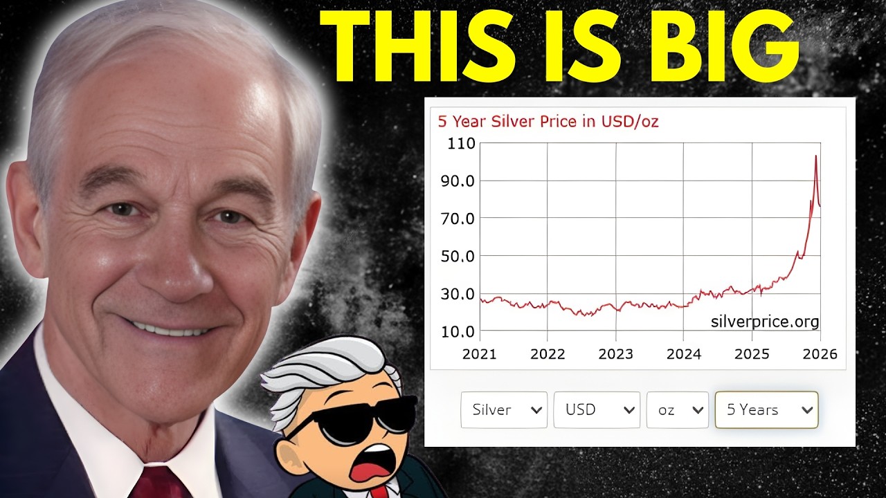 🚨 ALERT: Silver Price NEWS! What You MUST Know NOW | Ron Paul
