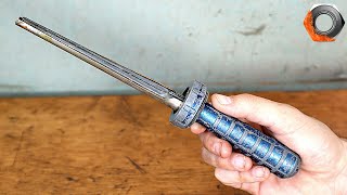 Antique Estwing Saw Restoration | How to Restore a Rare Vintage Tool.