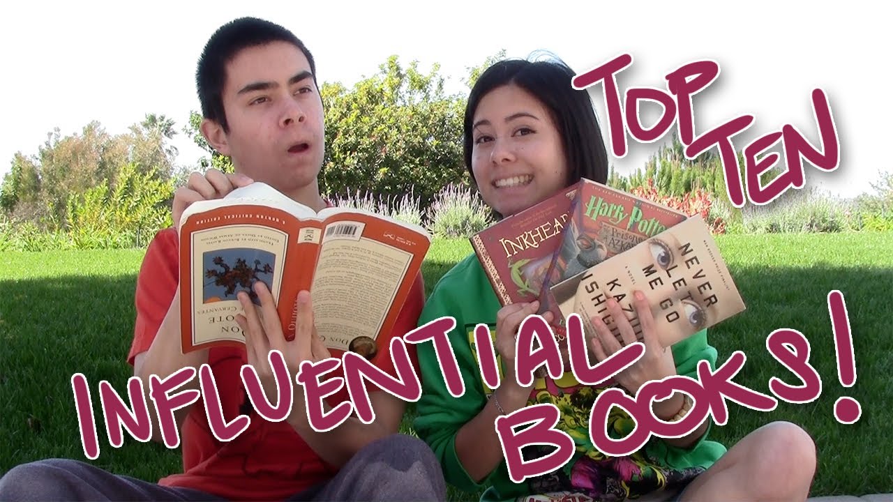 Top 10 Influential Books [Tag]