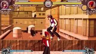 [Project Z.E.D] Jonathan Meterless Combos
